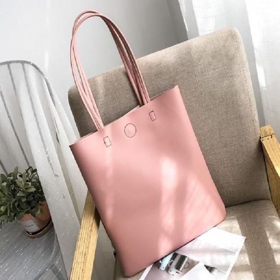 Tas miniso online tote bag