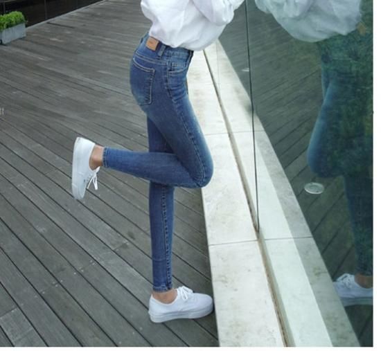 スキニー ジーンズ レディース デニム パンツ Bringhappiness スキニー ジーンズ レディース デニム パンツ Bringhappiness