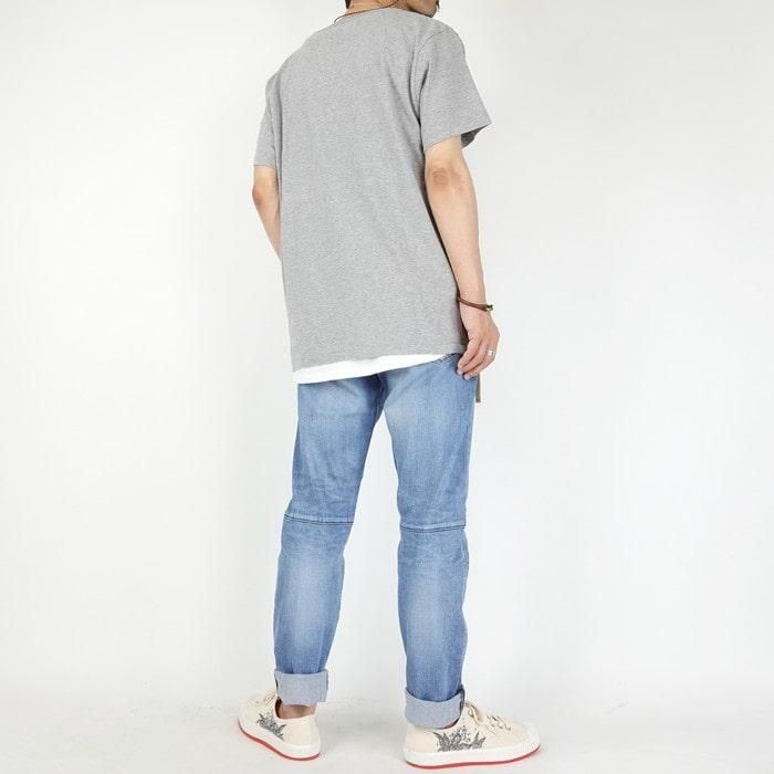 SANDINISTA(サンディニスタ)Cadet C/N Tee - 2 Packs / 半袖 SANDINISTA(サンディニスタ)Cadet C/N Tee - 2 Packs / 半袖