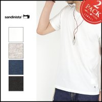 SANDINISTA/ǥ˥<br>Cadet C/N Tee - 2 Packs/Ⱦµ롼ͥåT2ѥå