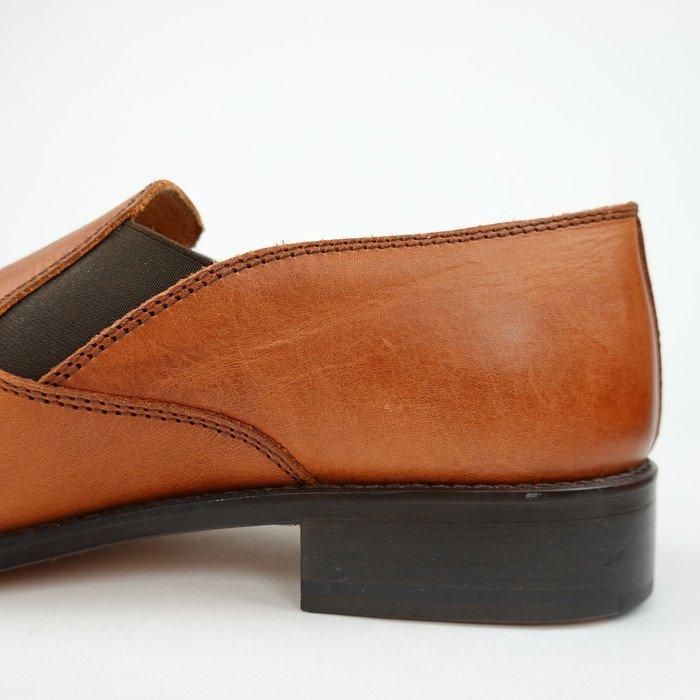 【未使用品】 PADRONE パドローネ サイドゴアシューズ スリッポン 43 And A ビジネスシューズ PADRONE パドローネ / BL SIDE GORE