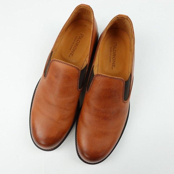 PADRONE（パドローネ）SIDE GORE SHOES / VITO（サイドゴア