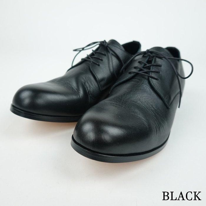 PADRONE（パドローネ）DERBY PLAIN TOE SHOES / JACK（ダービー 