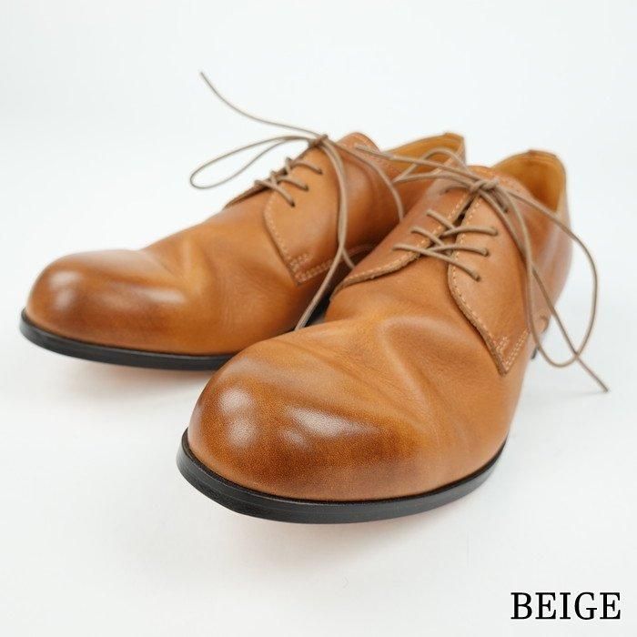 PADRONE(パドローネ)DERBY PLAIN TOE SHOES / JACK(ダービー プレーントゥシューズ)PU-7358-2001-11Cの通販 PADRONE(パドローネ)DERBY PLAIN TOE SHOES / JACK(ダービー プレーントゥシューズ)PU-7358-2001-11Cの通販