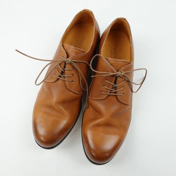 PADRONE(パドローネ)DERBY PLAIN TOE SHOES / JACK(ダービー PADRONE(パドローネ)DERBY PLAIN TOE SHOES / JACK(ダービー