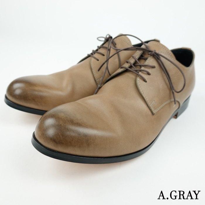 PADRONE(パドローネ)DERBY PLAIN TOE SHOES / JACK(ダービー PADRONE(パドローネ)DERBY PLAIN TOE SHOES / JACK(ダービー