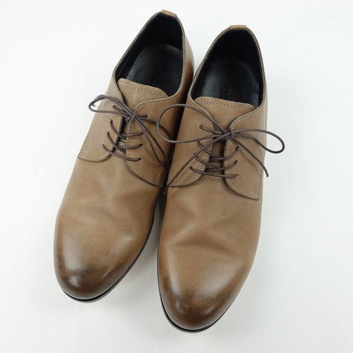 PADRONE(パドローネ)DERBY PLAIN TOE SHOES / JACK(ダービー プレーントゥシューズ)PU-7358-2001-11Cの通販 PADRONE(パドローネ)DERBY PLAIN TOE SHOES / JACK(ダービー プレーントゥシューズ)PU-7358-2001-11Cの通販