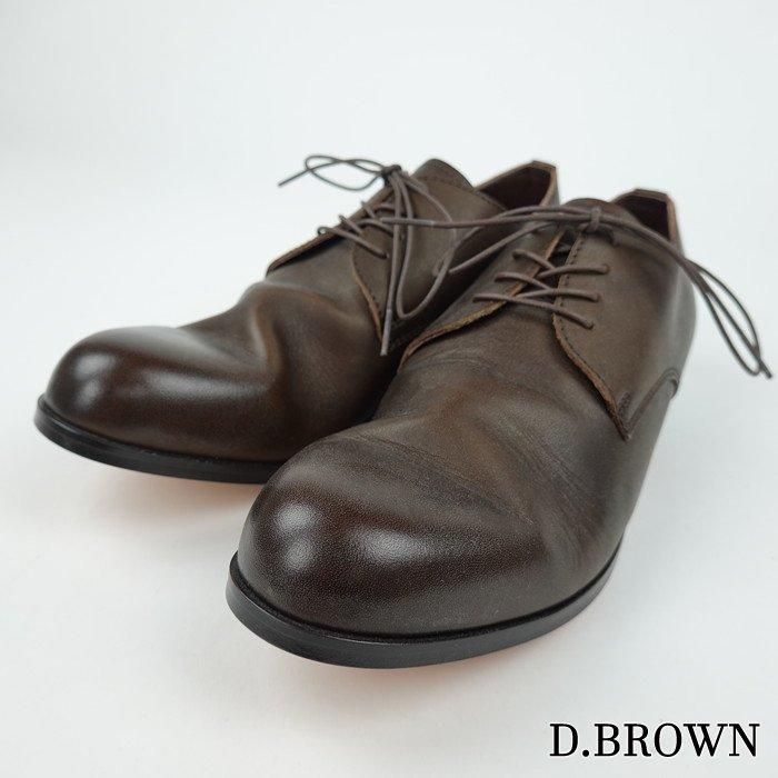 PADRONE(パドローネ)DERBY PLAIN TOE SHOES / JACK(ダービー PADRONE(パドローネ)DERBY PLAIN TOE SHOES / JACK(ダービー