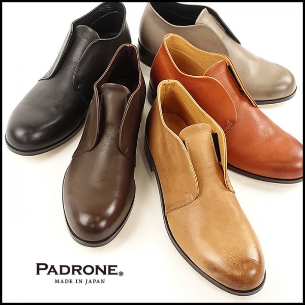 PADRONE（パドローネ）INSTEP GORE SHORT BOOTS / JERRY（インステップ 