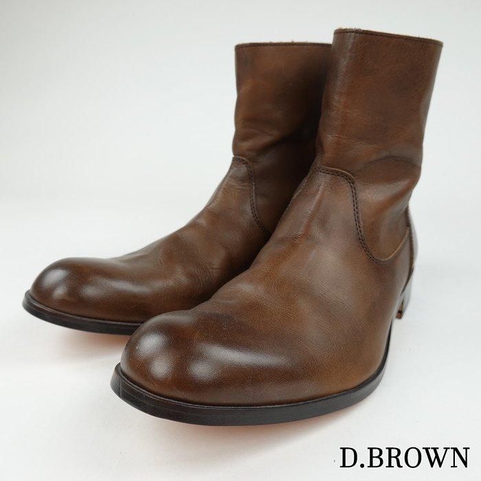 PADRONE/パドローネ BACK ZIP BOOTS “EDWARD”/バックジップブーツ PADRONE/パドローネ BACK ZIP BOOTS “EDWARD”/バックジップブーツ