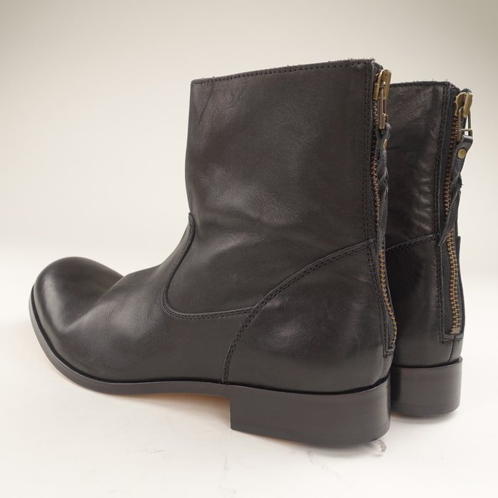 PADRONE/パドローネ BACK ZIP BOOTS “EDWARD”/バックジップブーツ
