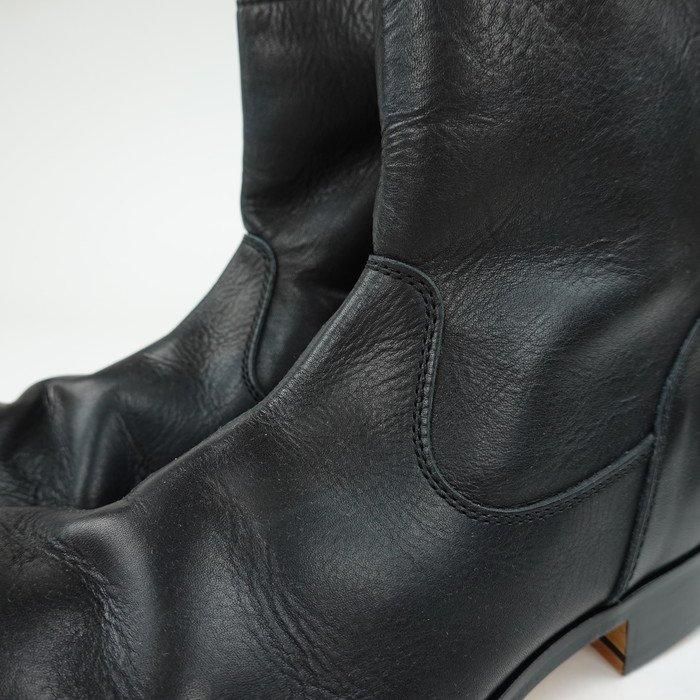 PADRONE/パドローネ BACK ZIP BOOTS “EDWARD”/バックジップブーツ