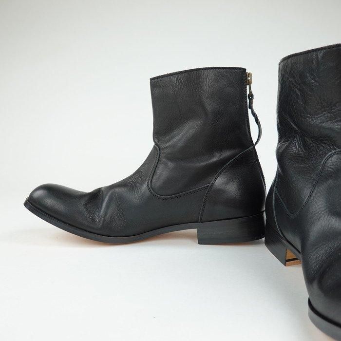 PADRONE】(パドローネ)バックジップブーツの通販 | (PU7885-1101 PADRONE】(パドローネ)バックジップブーツの通販 | (PU7885-1101