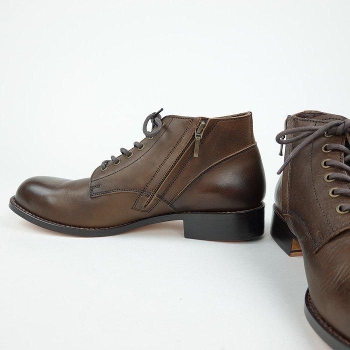 PADRONE(パドローネ)CHUKKA BOOTS with SIDE ZIP / BAGGIO PADRONE(パドローネ)CHUKKA BOOTS with SIDE ZIP / BAGGIO