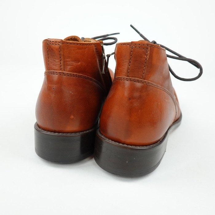 PADRONE(パドローネ)CHUKKA BOOTS with SIDE ZIP / BAGGIO(チャッカブーツwithサイドジップ)の通販 PADRONE(パドローネ)CHUKKA BOOTS with SIDE ZIP / BAGGIO(チャッカブーツwithサイドジップ)の通販
