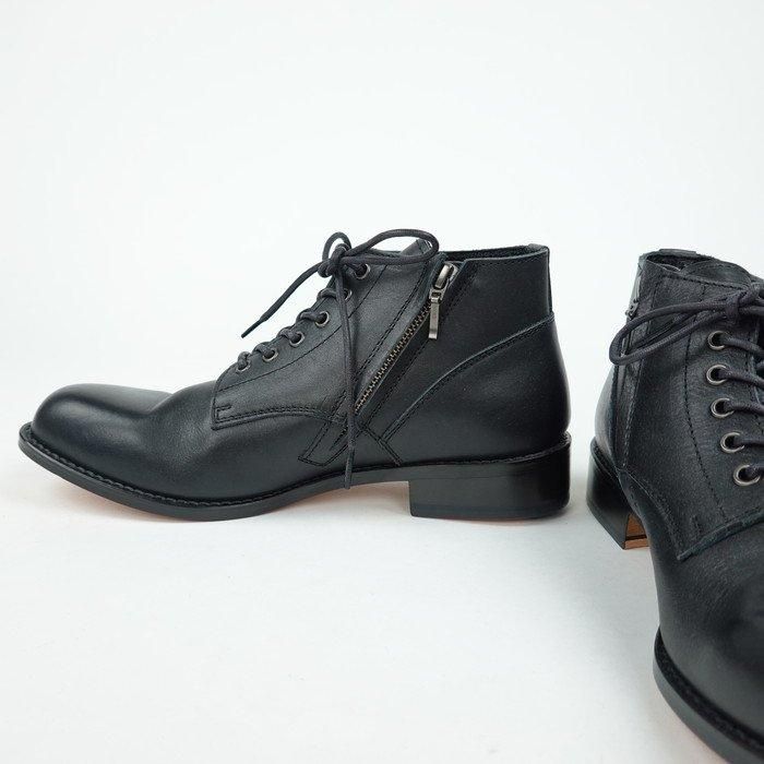 PADRONE（パドローネ）CHUKKA BOOTS with SIDE ZIP / BAGGIO（チャッカ