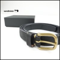 SANDINISTA/ǥ˥<br>Daily Leather Belt/ǥ꡼쥶٥