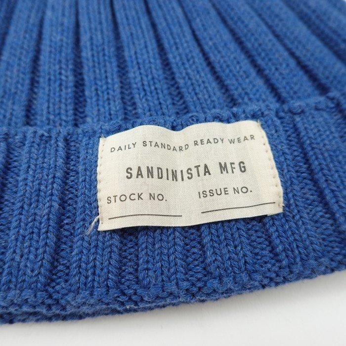 SANDINISTA（サンディニスタ）Daily Cotton Rib Knit Cap