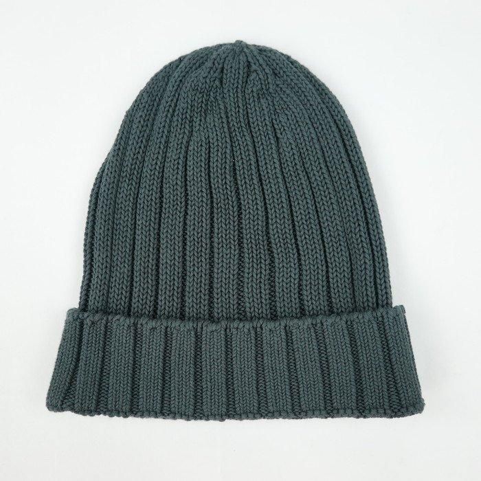 SANDINISTA（サンディニスタ）Daily Cotton Rib Knit Cap