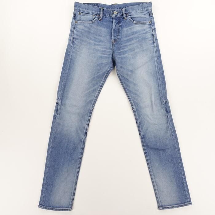 SANDINISTA/サンディニスタ B.C.Stretch Damaged Denim  Pants-Skinny/ストレッチダメージスキニーデニムパンツ