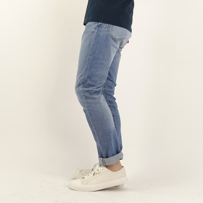 SANDINISTA（サンディニスタ）B.C.Stretch Damaged Denim Pants-Skinny