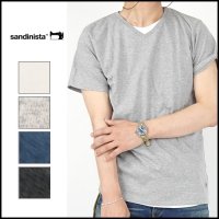 SANDINISTA/ǥ˥<br>Cadet V/N Tee - 2 Packs/ȾµVͥåT2ѥå