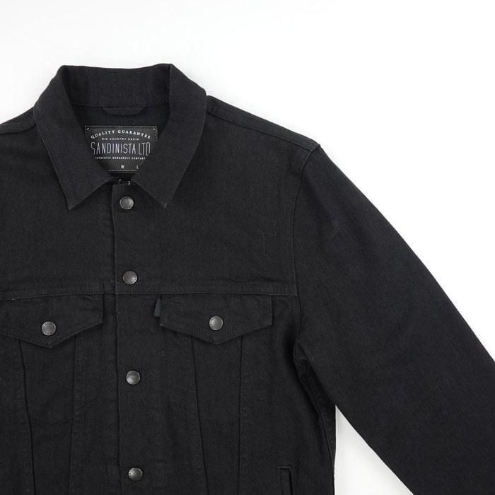 SANDINISTA(サンディニスタ)B.C.Stretch Denim Jacket(デニム SANDINISTA(サンディニスタ)B.C.Stretch Denim Jacket(デニム