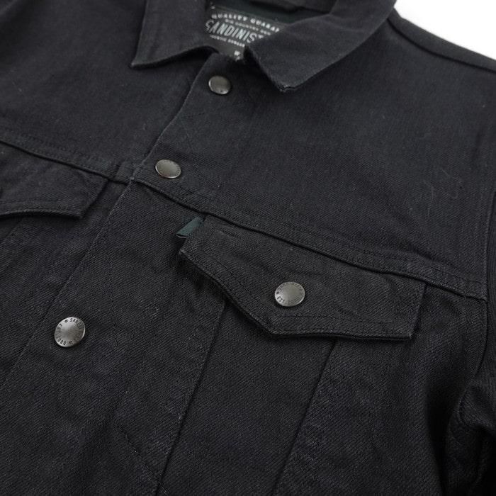 SANDINISTA(サンディニスタ)B.C.Stretch Denim Jacket(デニム SANDINISTA(サンディニスタ)B.C.Stretch Denim Jacket(デニム
