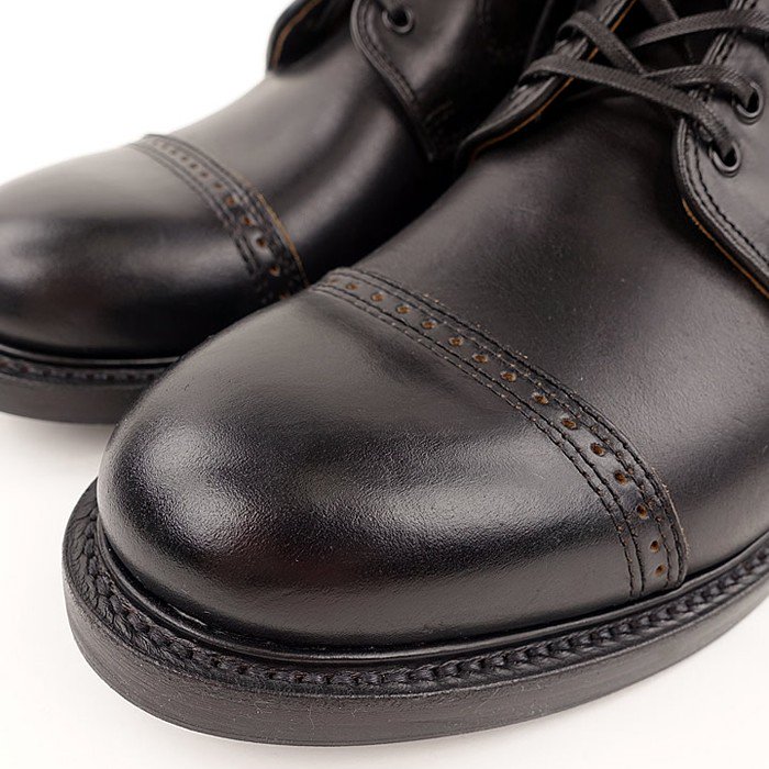 WHEELROBE/ウィールローブ CAP TOE LACE UP BOOTS/キャップトゥレースアップブーツ