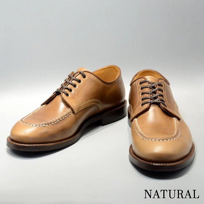 WHEELROBE（ウィールローブ）HEAVY STITCHIN MOC TOE（Uチップ