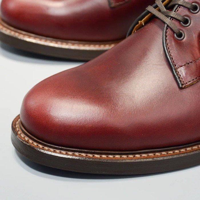 WHEELROBE(ウィールローブ)PLAIN TOE BLUCHER(プレーントゥシューズ