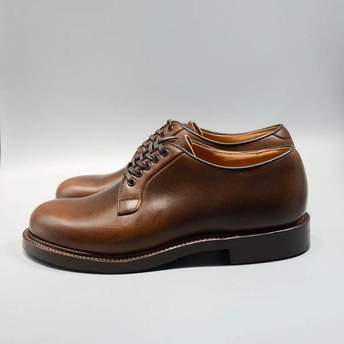 WHEELROBE(ウィールローブ)PLAIN TOE BLUCHER(プレーントゥ WHEELROBE(ウィールローブ)PLAIN TOE BLUCHER(プレーントゥ