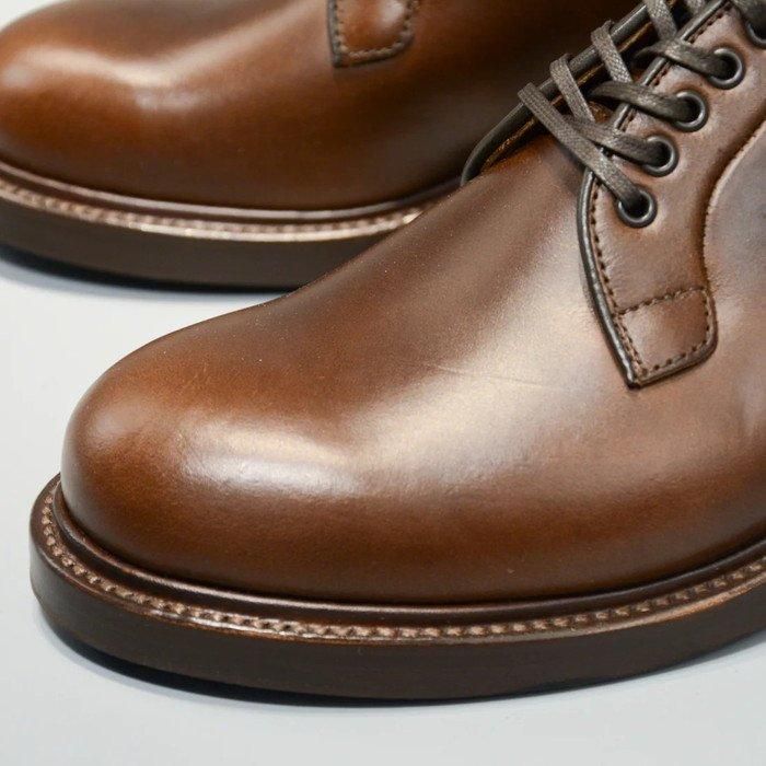 WHEELROBE(ウィールローブ)PLAIN TOE BLUCHER(プレーントゥ WHEELROBE(ウィールローブ)PLAIN TOE BLUCHER(プレーントゥ