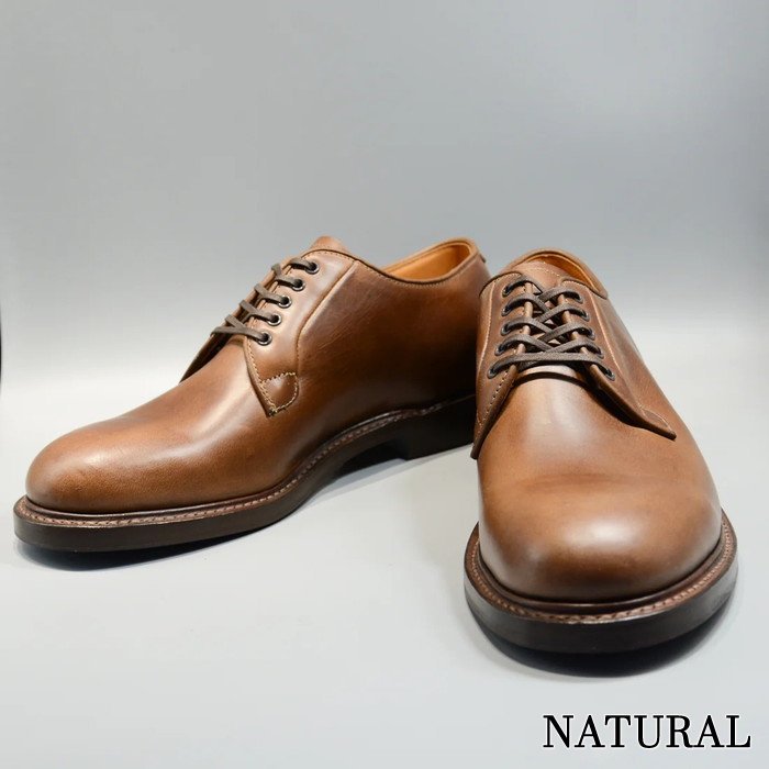 WHEELROBE（ウィールローブ）PLAIN TOE BLUCHER（プレーントゥシューズ）15066 の通販