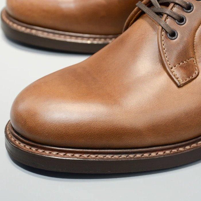 WHEELROBE(ウィールローブ)PLAIN TOE BLUCHER(プレーントゥ WHEELROBE(ウィールローブ)PLAIN TOE BLUCHER(プレーントゥ