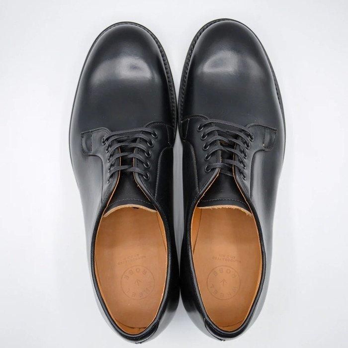WHEELROBE(ウィールローブ)PLAIN TOE BLUCHER(プレーントゥシューズ