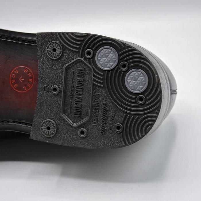 WHEELROBE(ウィールローブ)PLAIN TOE BLUCHER(プレーントゥシューズ