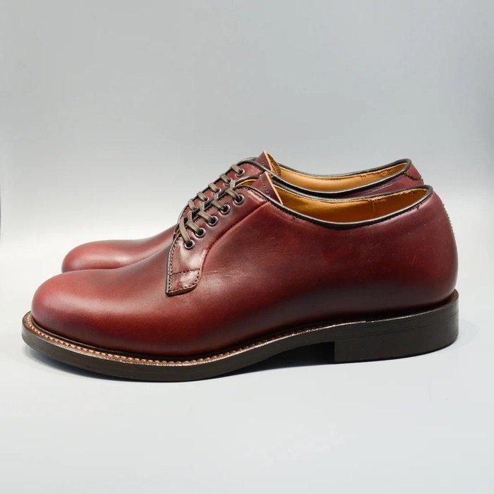 WHEELROBE(ウィールローブ)PLAIN TOE BLUCHER(プレーントゥ WHEELROBE(ウィールローブ)PLAIN TOE BLUCHER(プレーントゥ