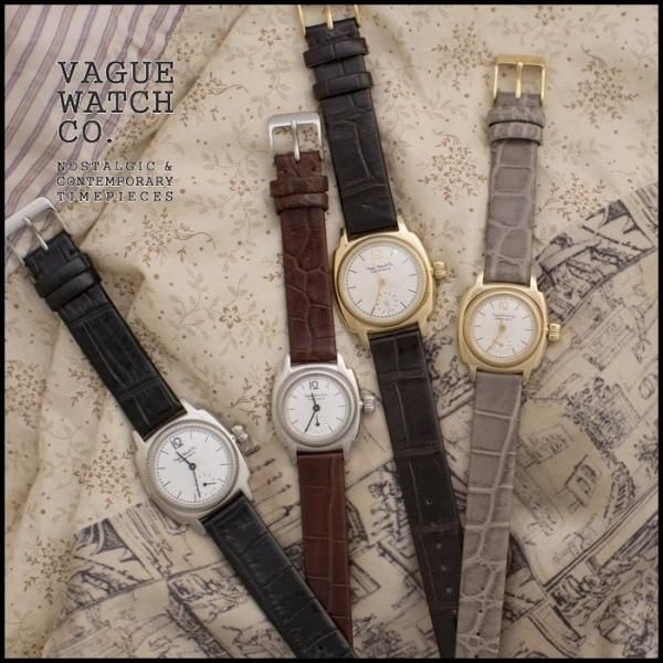 VAGUE WATCH Co. / ヴァーグウォッチ　Coussin 12腕時計 VAGUE WATCH Co./ヴァーグウォッチカンパニー】COUSSIN 12