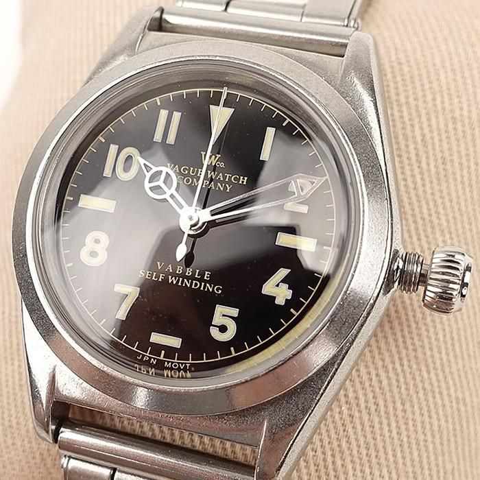 VAGUE WATCH CO.(ヴァーグウォッチカンパニー)VABBLE(バブル VAGUE WATCH CO.(ヴァーグウォッチカンパニー)VABBLE(バブル