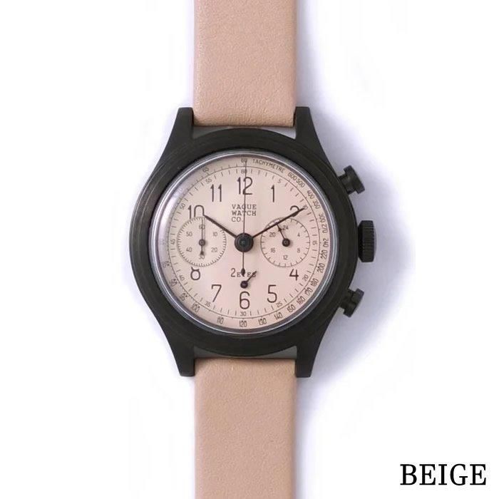 VAGUE WATCH ヴォーグウォッチ ツーアイズ クロノグラフ 腕時計 腕時計 メンズ レディース ヴァーグウォッチ プレゼント