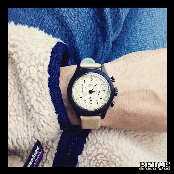 時計 VAGUE WATCHT ヴァーグウォッチカンパニー【VAGUE WATCH Co.】Coussin - Aged