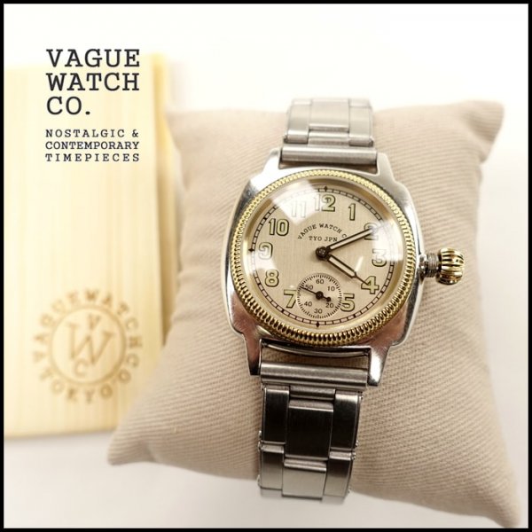VAGUE WATCH CO.（ヴァーグウォッチカンパニー）COUSSIN EARLY 