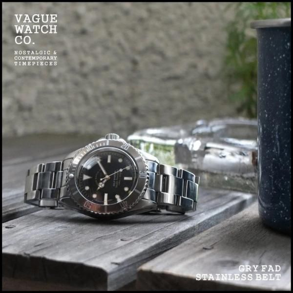 VAGUE WATCH CO./ヴァーグウォッチカンパニー GRY FAD/グレーフェイド