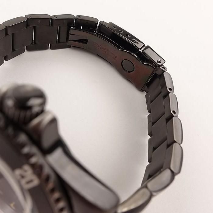 VAGUE WATCH CO./ヴァーグウォッチカンパニー BLK SUB STAINLESS