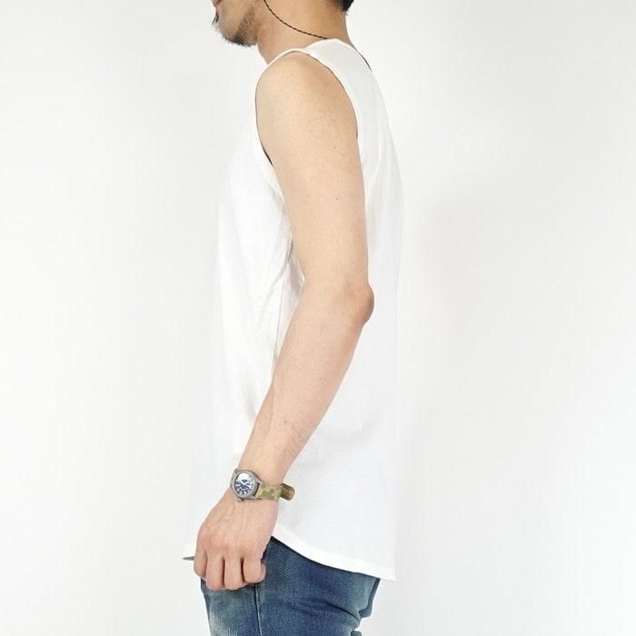 SANDINISTA（サンディニスタ）Caset Sleeveless Tee