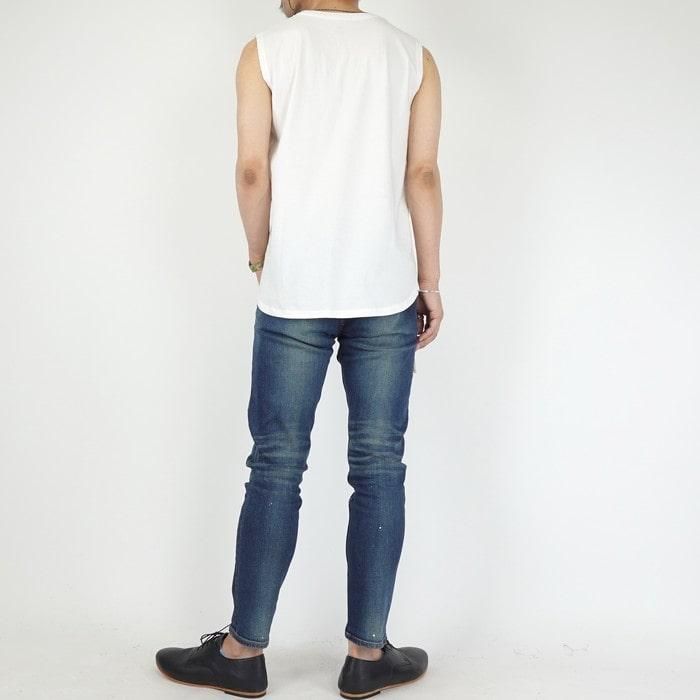 SANDINISTA（サンディニスタ）Caset Sleeveless Tee