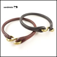 SANDINISTA/ǥ˥<br>S Hook Leayher Bracelet/쥶֥쥹å