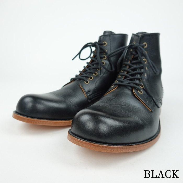 PADRONE（パドローネ）LACE UP BOOTS with BACK  ZIP