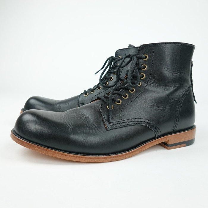 PADRONE（パドローネ）LACE UP BOOTS with BACK  ZIP